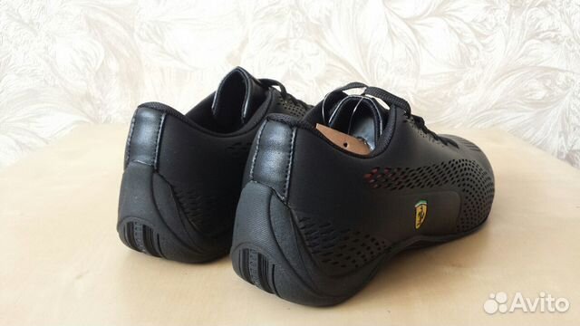 Кроссовки Puma Ferrari, с пер-цией Кроссовки Puma Ferrari, с пер-цией