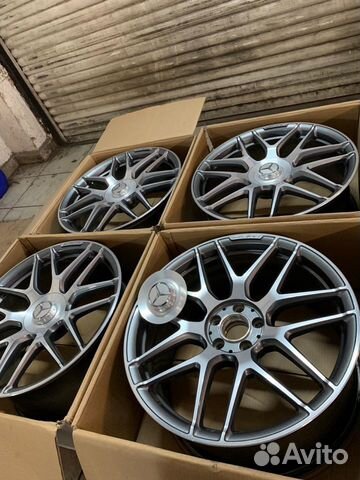 Mercedes W217 S63 AMG диски кованые оригинал Mercedes W217 S63 AMG диски кованые оригинал