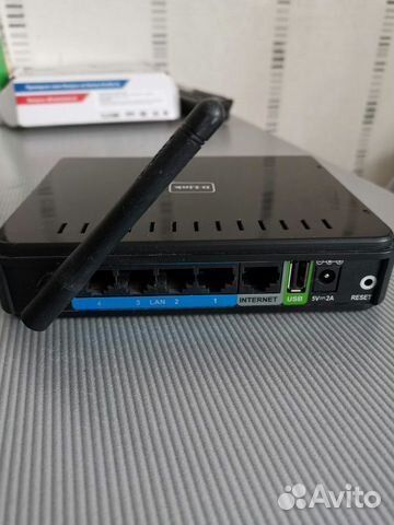 Роутер d-link dir-320