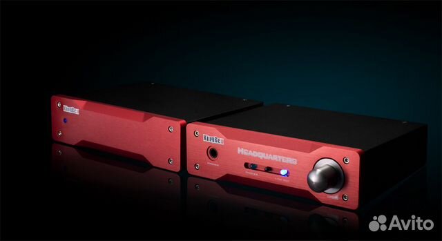 KingRex HQ-1 усилитель для наушников