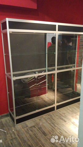 Витрины из алюминиевого профиля Витрины из алюминиевого профиля