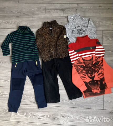 Пакетом для мальчика на 116 р. Zara, Gulliver