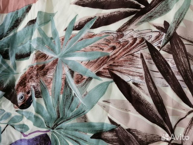 Платок из натурального шёлка