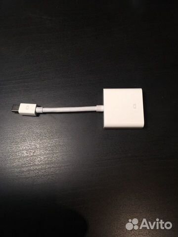 Переходник Apple Mini DisplayPort to DVI оригиналь