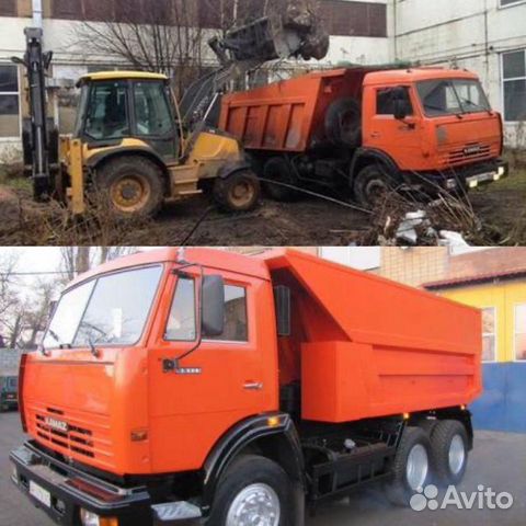 Вывоз строительного мусора