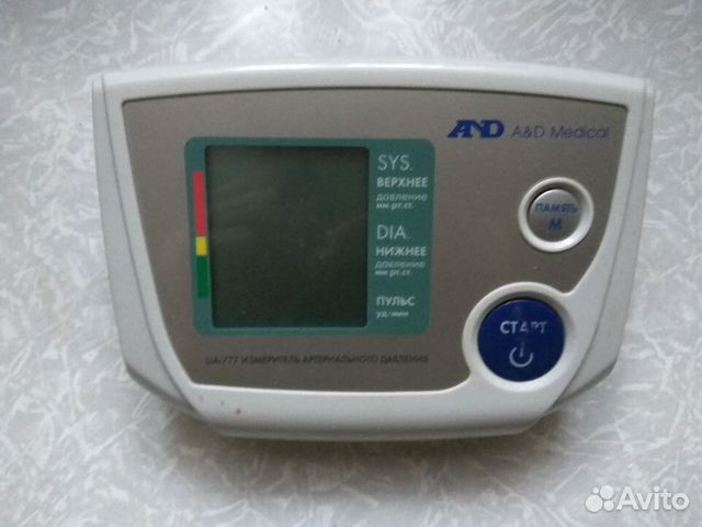 Тонометры AND UA 777 Тонометры AND UA 777