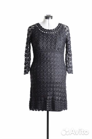 NEW Платье кружевное Inc, вискоза, M, 44-46