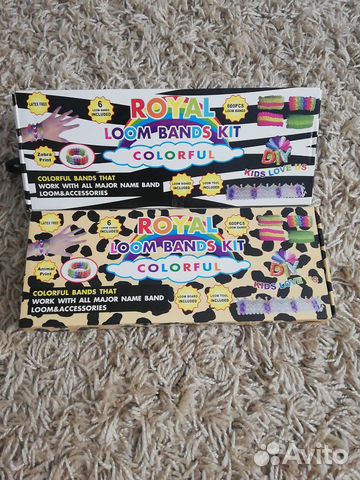 Резиночки для плетения, набор