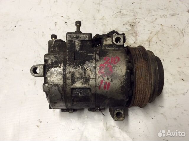 Компрессор кондиционера Mercedes W210 A0002340911 Компрессор кондиционера Mercedes W210 A0002340911