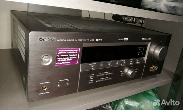 Ресивер Yamaha RX-V450 Ресивер Yamaha RX-V450