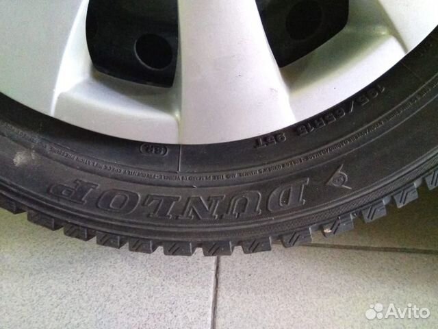Dunlop Winter ice 01 в сборе Dunlop Winter ice 01 в сборе