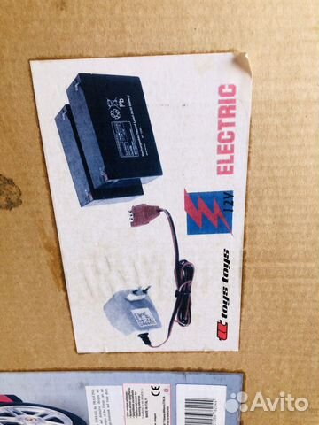 Детский электромобиль Ferrari