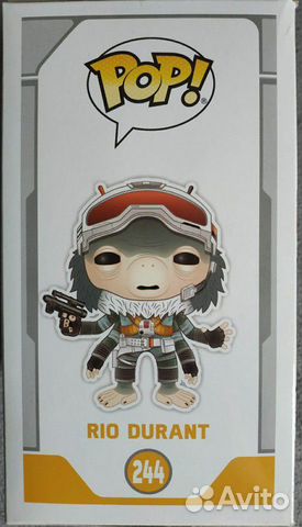 Funko Pop Star Wars Rio Durant #244