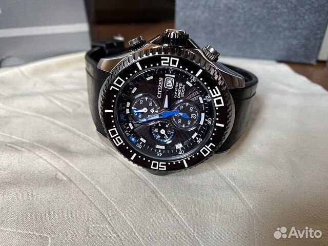 Citizen BJ2111-08E с хронографом