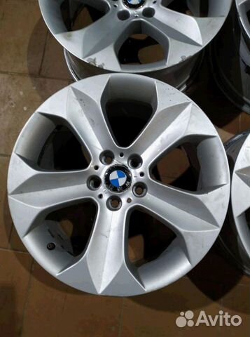 Диски бу оригинал R19 N на BMW X6