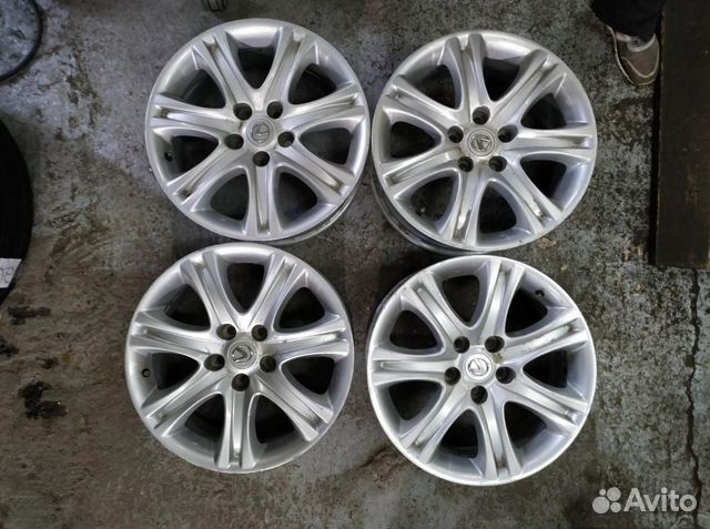 Диски бу оригинал R18 P на Lexus