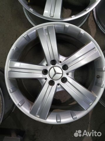 Диски бу литые R19 P на Mercedes Диски бу литые R19 P на Mercedes
