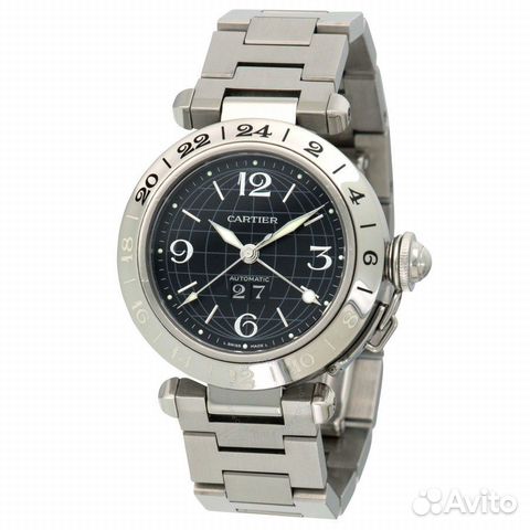 Cartier Pasha Seatimer GMT Big Date 