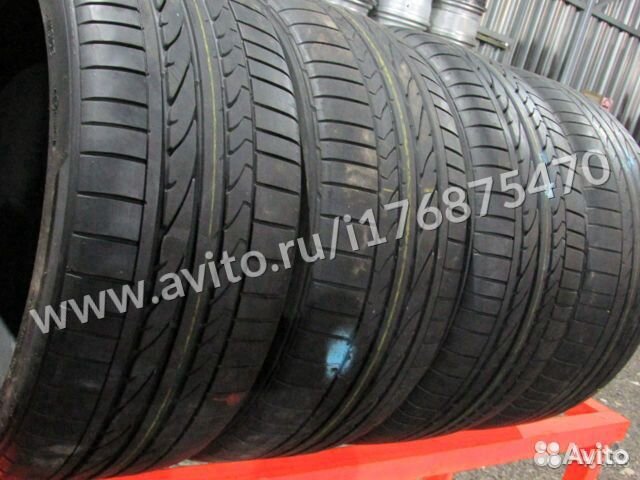 245 40 19 Летние бу шины r19 bridgestone 245/40/19