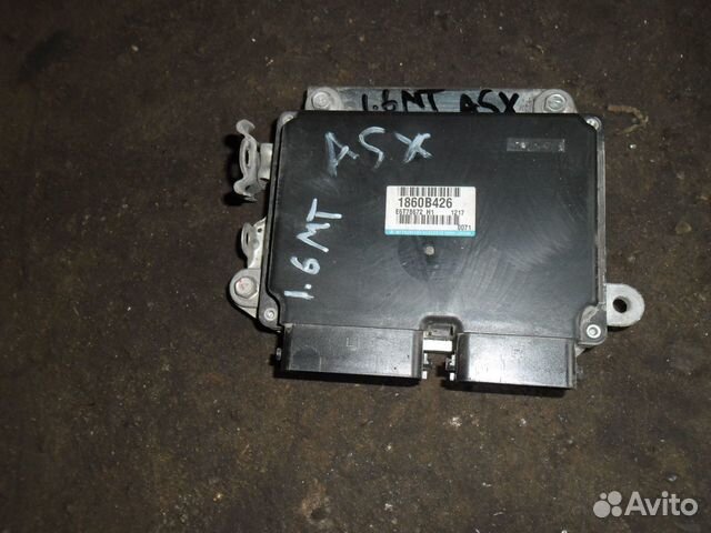 Эбу двигателя митсубиси асх 1.6 литра МКПП