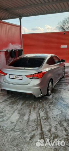 Hyundai Elantra 1.6 МТ, 2012, 182 600 км