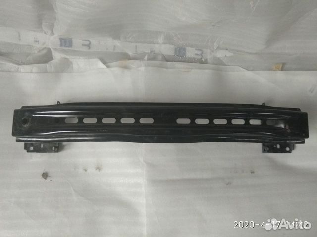 Skoda Octavia A7 FL усилитель переднего бампера Skoda Octavia A7 FL усилитель переднего бампера