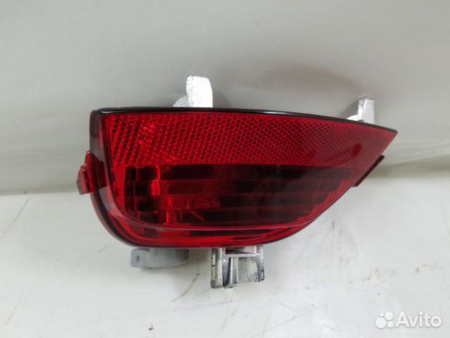 Фонарь противотуманный левый Renault Duster 1 Фонарь противотуманный левый Renault Duster 1