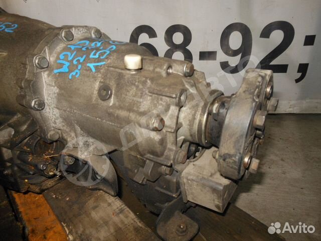 Раздатка W210 4WD M112 3.2 Мерседес W210 1995-2002