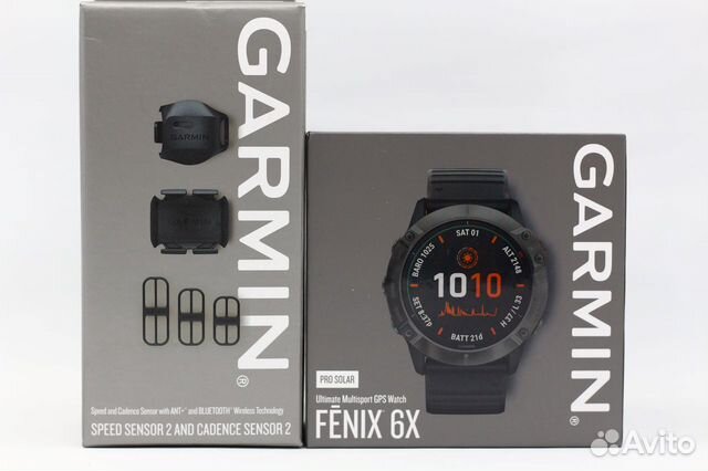 garmin fenix 6 pro solar titanium carbon gray