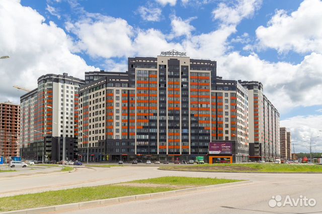 1-к квартира, 40.4 м², 7/10 эт.