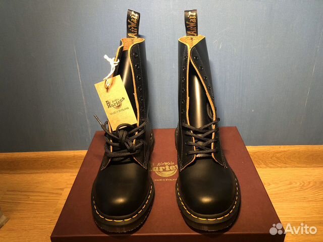 Обувь Dr. Martens 1490 vintage made IN england MID Обувь Dr. Martens 1490 vintage made IN england MID