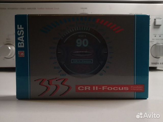 Аудиокассета basf crii Focus Position Chrome Аудиокассета basf crii Focus Position Chrome