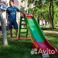 Горка большая фирмы Doloni Доставка Горка большая фирмы Doloni Доставка