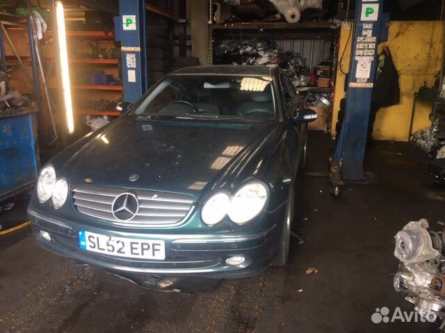 Разбор на запчасти Mercedes CLK W209 Разбор на запчасти Mercedes CLK W209