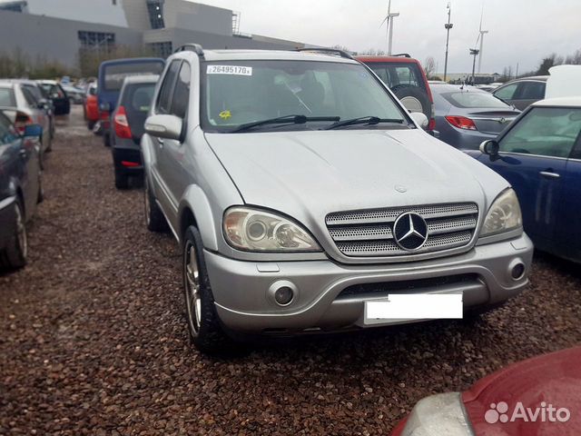 Разборка Мерседес ML 55 AMG w163 М113 2001 Разборка Мерседес ML 55 AMG w163 М113 2001