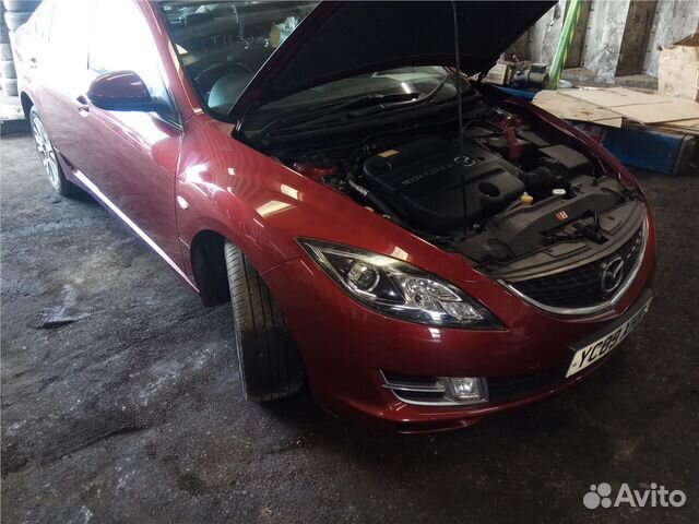 Разбор на запчасти Mazda 6 (GH) 2007-2012