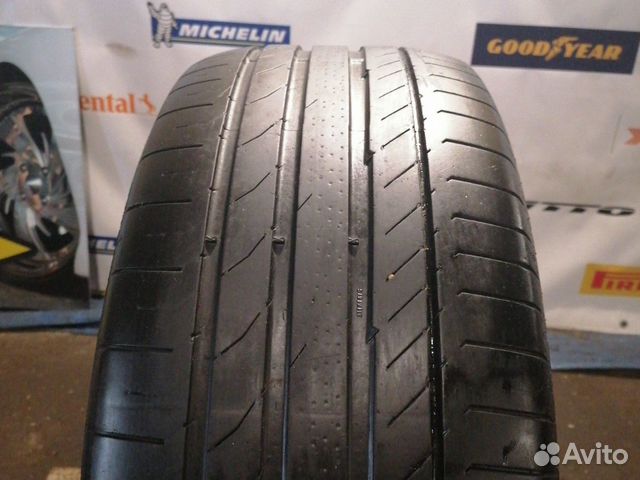 Continental ContiSportContact 5 SSR RSC R18 255/55 Continental ContiSportContact 5 SSR RSC R18 255/55