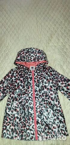 Плащ-дождевик Gymboree на девочку 6л