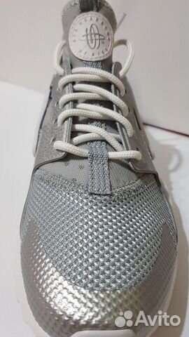 Nike Air Huarache Run Ultra GS Metallic us-3.5Y Nike Air Huarache Run Ultra GS Metallic us-3.5Y