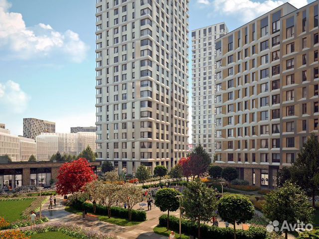 1-к квартира, 35.7 м², 19/20 эт. 1-к квартира, 35.7 м², 19/20 эт.