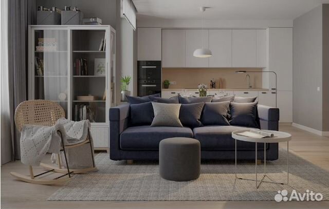 3-к квартира, 79 м², 5/27 эт.