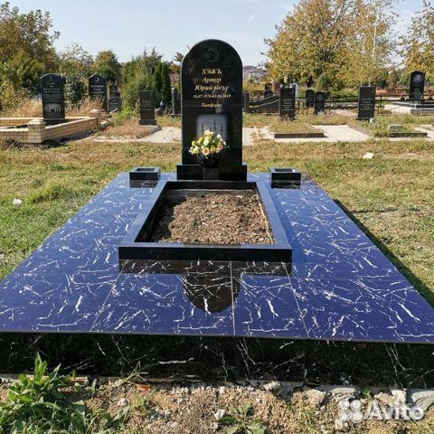 Установка памятников