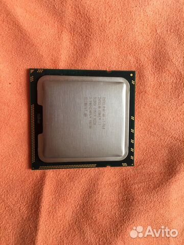 Процессор i7 960 3.2Ghz. Новый