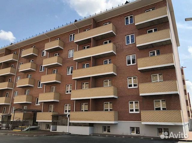 2-к квартира, 60.5 м², 3/5 эт.