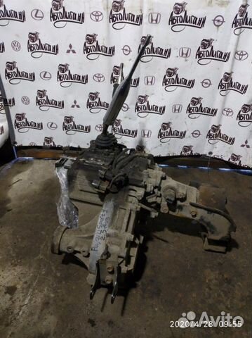 Раздатка Mitsubishi Pajero Sport 1 4D56 2008