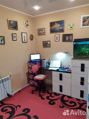 3-к квартира, 87 м², 1/1 эт.