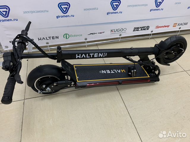 Электросамокат Halten RS-01 Pro Электросамокат Halten RS-01 Pro