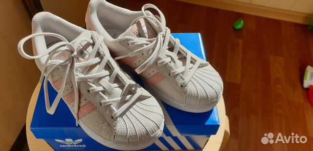 Новые кроссовки кожа Adidas Superstar C Originals Новые кроссовки кожа Adidas Superstar C Originals