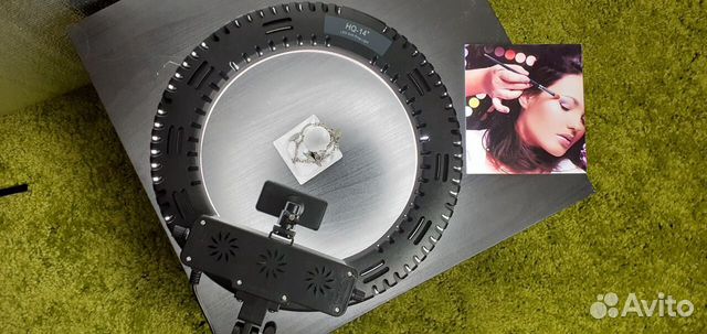 Кольцевая лампа 45вт 436диодов +Большой выбор ламп