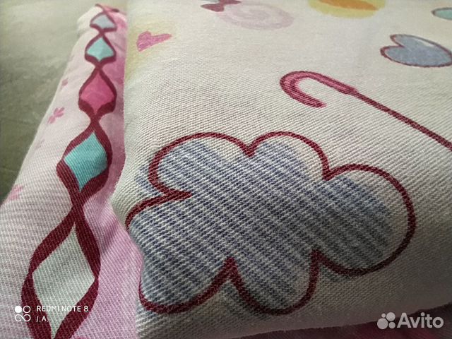 Комплект постельного белья в детскую кроватку